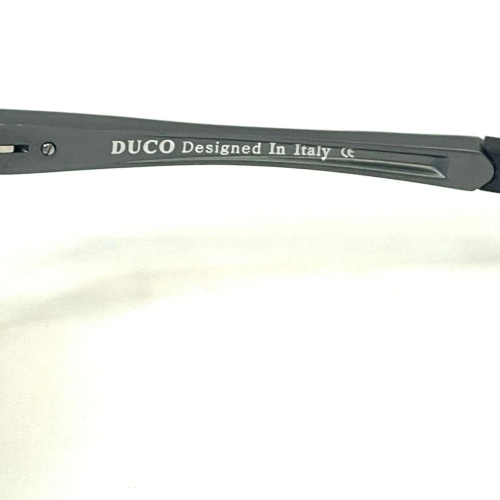 Duco DC8177S G1‎ Grey Polarized Sports Sunglasses– Wraparound